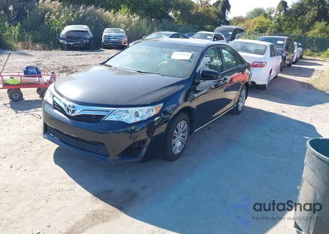 2014 Toyota Camry Le из США, поврежденный, VIN 4T4BF1FKXER364496